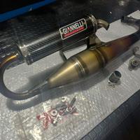 Scarico Giannelli shot v 4 piaggio