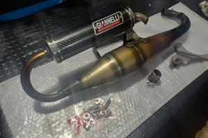 Scarico Giannelli shot v 4 piaggio