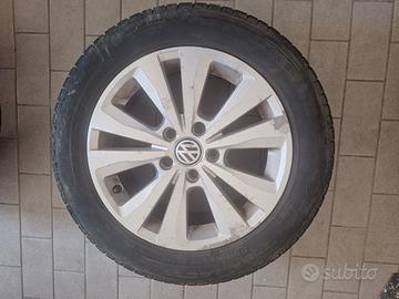 cerchi e gomme golf 7