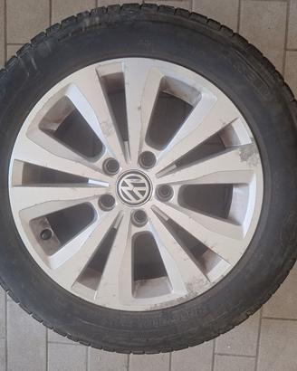 cerchi e gomme golf 7