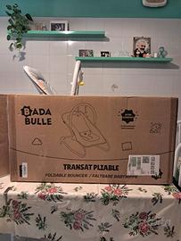 Sdraietta pieghevole Badabulle NUOVA