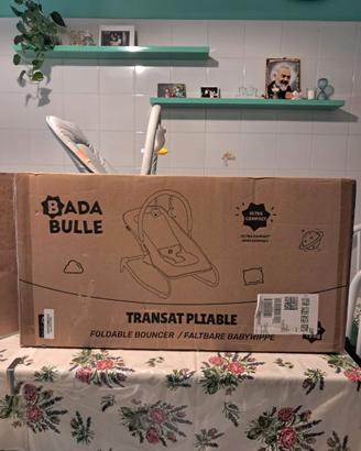 Sdraietta pieghevole Badabulle NUOVA