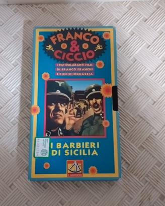 VHS I Barbieri di Sicilia piu varie Fiction