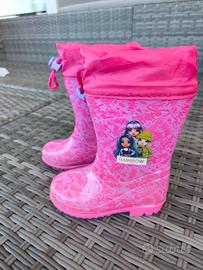 Stivali da pioggia Rainbow High fucsia 24/25