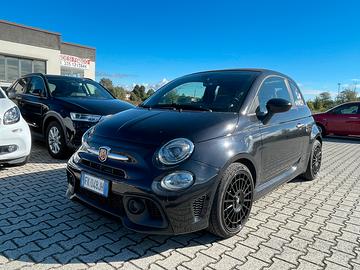 Abarth 595c sedili pelle