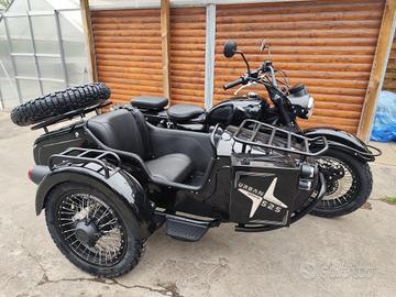 SWM SIDECAR URBAN 525 NERO