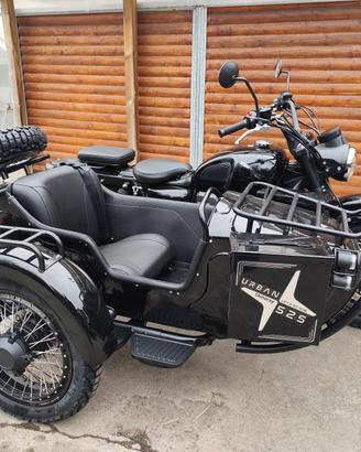 SWM SIDECAR URBAN 525 NERO