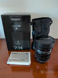 M.Zuiko PRO 7-14 f/2.8