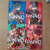 manga hanako-kun I 7 misteri dell'accademia Kamome