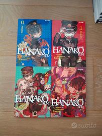 manga hanako-kun I 7 misteri dell'accademia Kamome