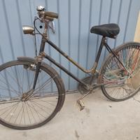 Bicicletta anni 50-60