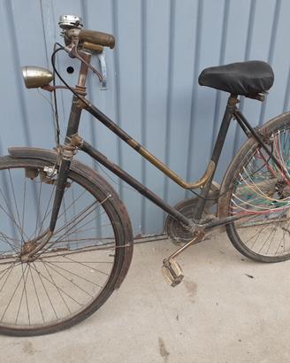Bicicletta anni 50-60