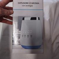 Diffusore d'aroma con orologio Kasanova 