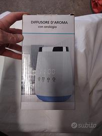 Diffusore d'aroma con orologio Kasanova 