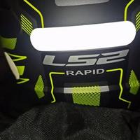 casco integrale nuovo LS2 misura XL