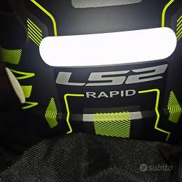 casco integrale nuovo LS2 misura XL