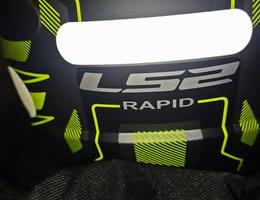 casco integrale nuovo LS2 misura XL