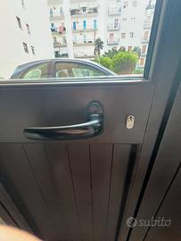 Porta di ingresso alluminio
