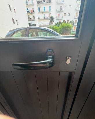 Porta di ingresso alluminio