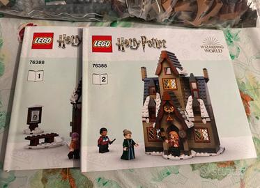 Lego Hogsmeade Harry Potter