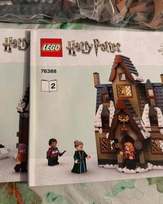 Lego Hogsmeade Harry Potter