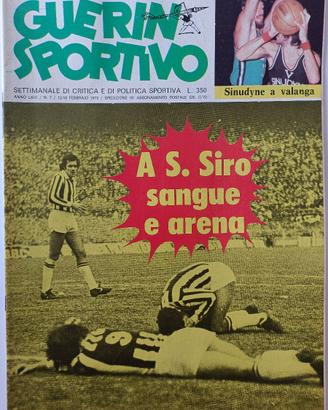 Guerin Sportivo n.7 del 12-18 Febbraio 1975