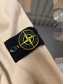 Felpa Stone Island Gialla M Nuova