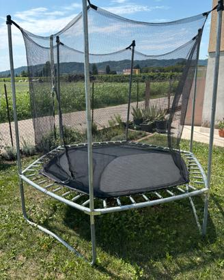 Trampolino da giardino