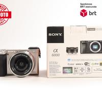 Sony A6000 + Sony E PZ 16-50 F/3.5-5.6 OSS