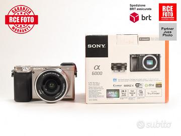 Sony A6000 + Sony E PZ 16-50 F/3.5-5.6 OSS