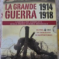 ER-STOCK-021 # COFANETTO DVD LA GRANDE GUERRA