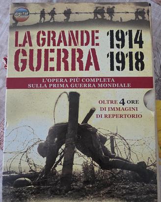 ER-STOCK-021 # COFANETTO DVD LA GRANDE GUERRA
