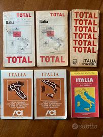 Cartine stradali Italia (e Svizzera)