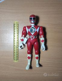 Giocattolo Power Ranger rosso