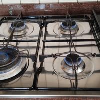 Piano cottura a gas da 60 cm da incasso