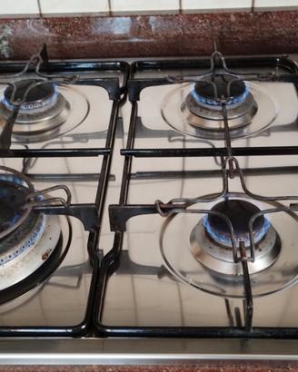 Piano cottura a gas da 60 cm da incasso