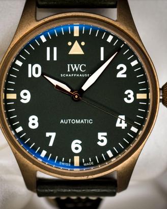 IWC Big Pilot, 43mm, IW329702, nuovo full set 2025