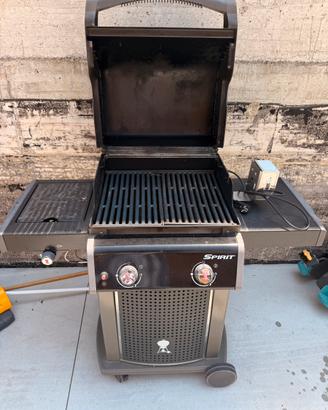 Barbecue a gas SPIRIT WEBER