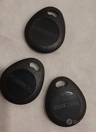 Risco RP200KT0000A 3pz Tags di Prossimità 13,56MHz