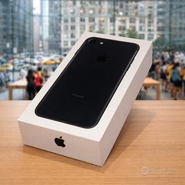 Apple iPhone 7 Black 32GB Scatola vuota  I