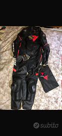 Tuta DAINESE MAI USATA con cartellino