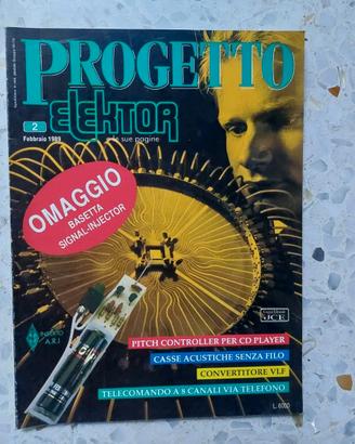 PROGETTO ELEKTOR N°2 FEBBRAIO  1989  Antenne