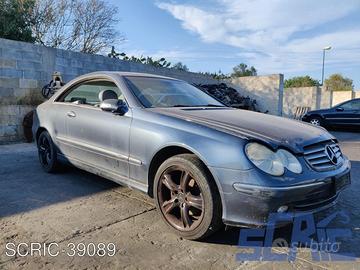 MERCEDES-BENZ CLK C209 200 KOMPRESSOR -Ricambi