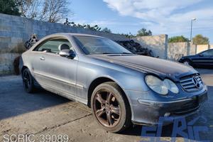 MERCEDES-BENZ CLK C209 200 KOMPRESSOR -Ricambi
