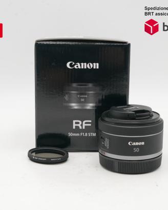 Canon RF 50 F1.8 STM (Canon)