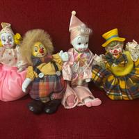 pupazzetti di clown