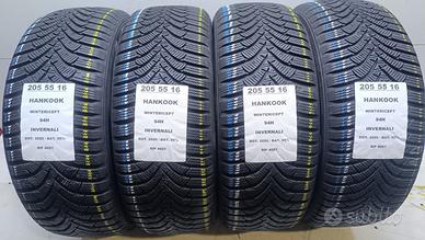 4 GOMME 205 55 16 HANKOOK INV RIF4021