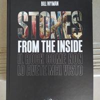 Stones from the inside - libro di Bill Wyman