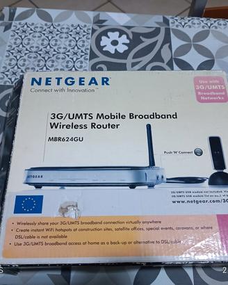 router wireless mobile Netgear MBR624GU /UMTS