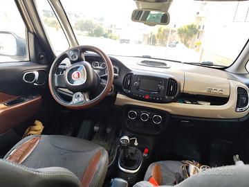 fiat 500l trekking 